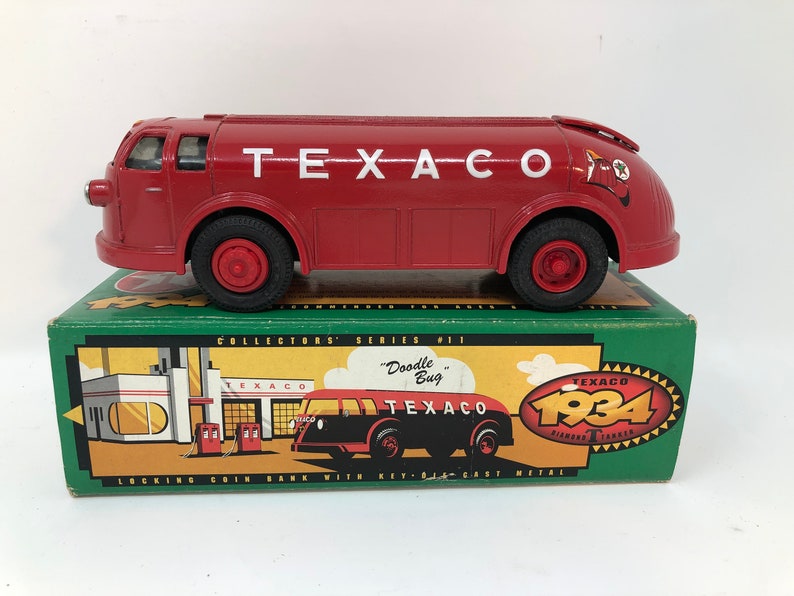 1994 texaco toy tanker truck