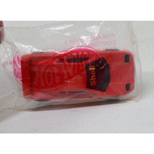 Hot Wheels Zender Fact 4 Rosso 1:64 - Serie Shell Del 1994 - Diecast Malaysia