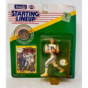Starting Lineup Football - Etsy