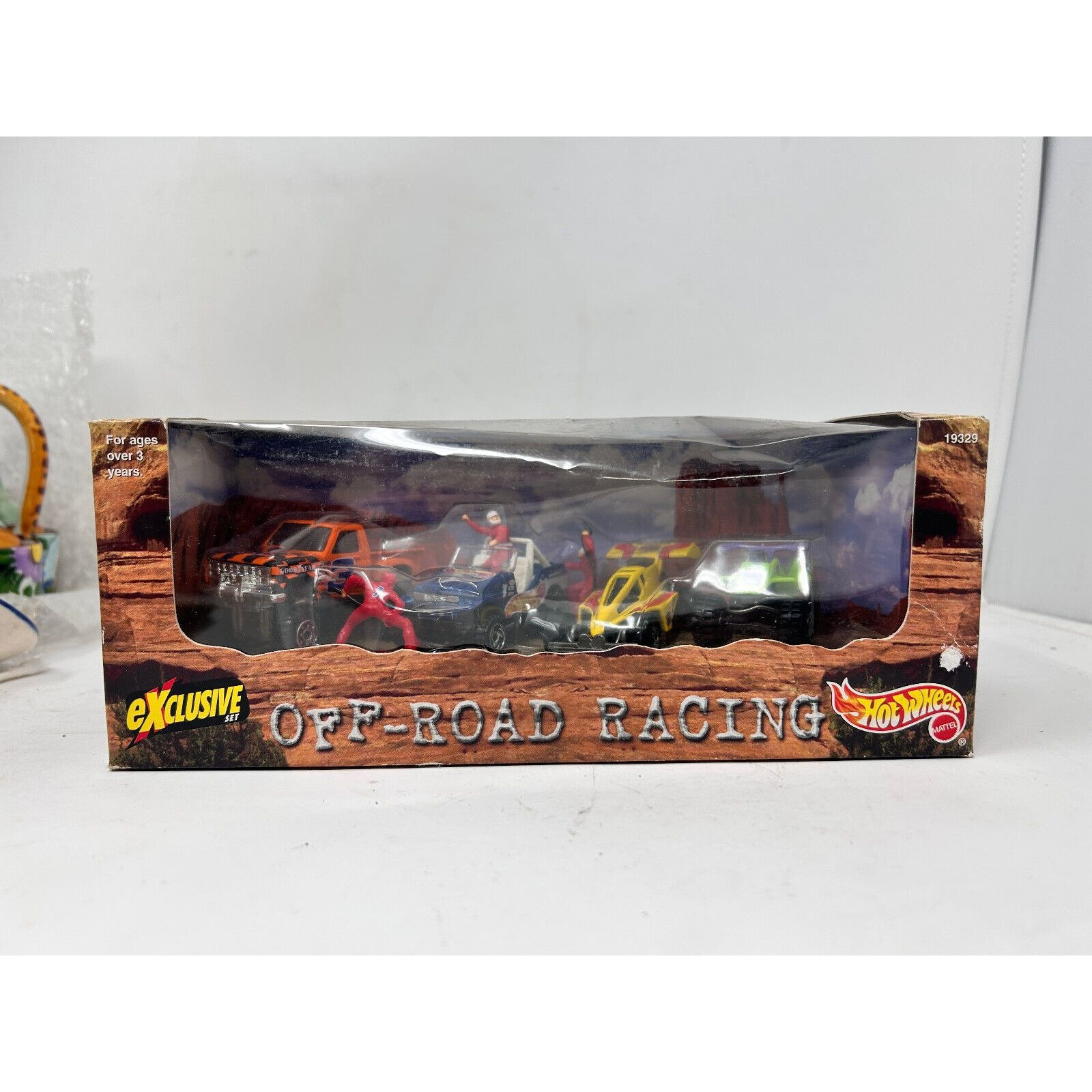 Hot wheels cheap off road set