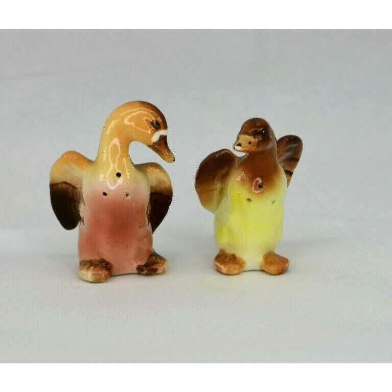 Dining & Serving Vintage Duck Salt and Pepper Shakers Occupied Japan Retro Kitchen Decor