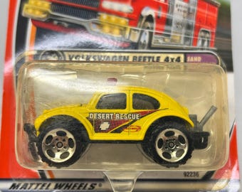 MATCHBOX Big Blue #39 Beetle Streaker 1972 Made in Hong Kong