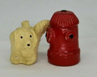 campfire salt and pepper shakers