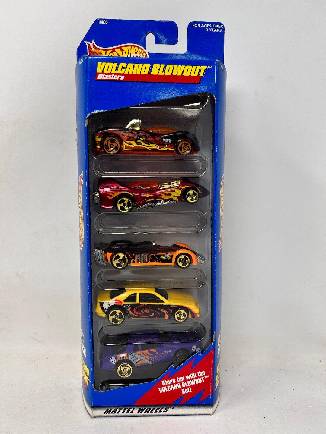 Volcano Blowout Hot Wheels
