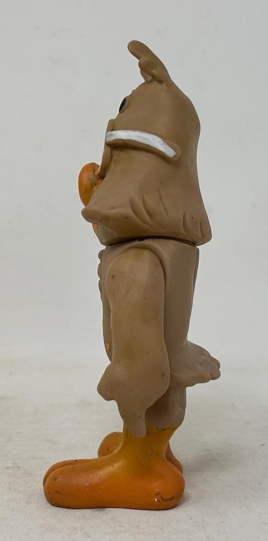 Vintage Howland Owl PVC Plastic Figure Walt Kelly 1969 Pogo Comic ...