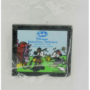 Disney Disney Vacation Club Satatoga Springs Mickey & Minnie Pin #24314