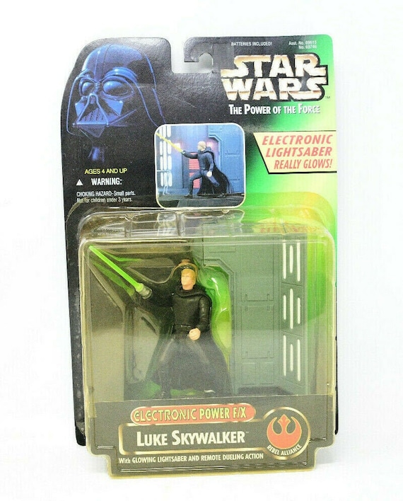 Star Wars Luke Skywalker Electronic Power F/X Power of the