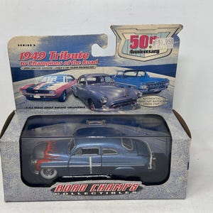 90sアメリカToys LEAD SLED ビンテージカスタムカー ホットロッド lgb699-1949_led_sled_plasma-