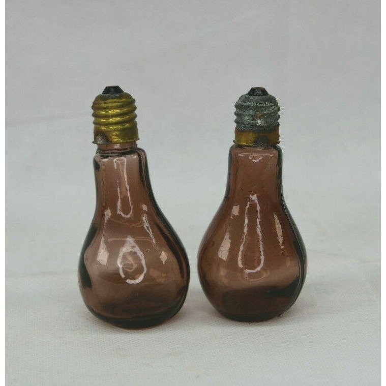 Light Bulb Salt & Pepper Shakers Rite Lite Corp Clarendon PA Vintage - Ruby  Lane