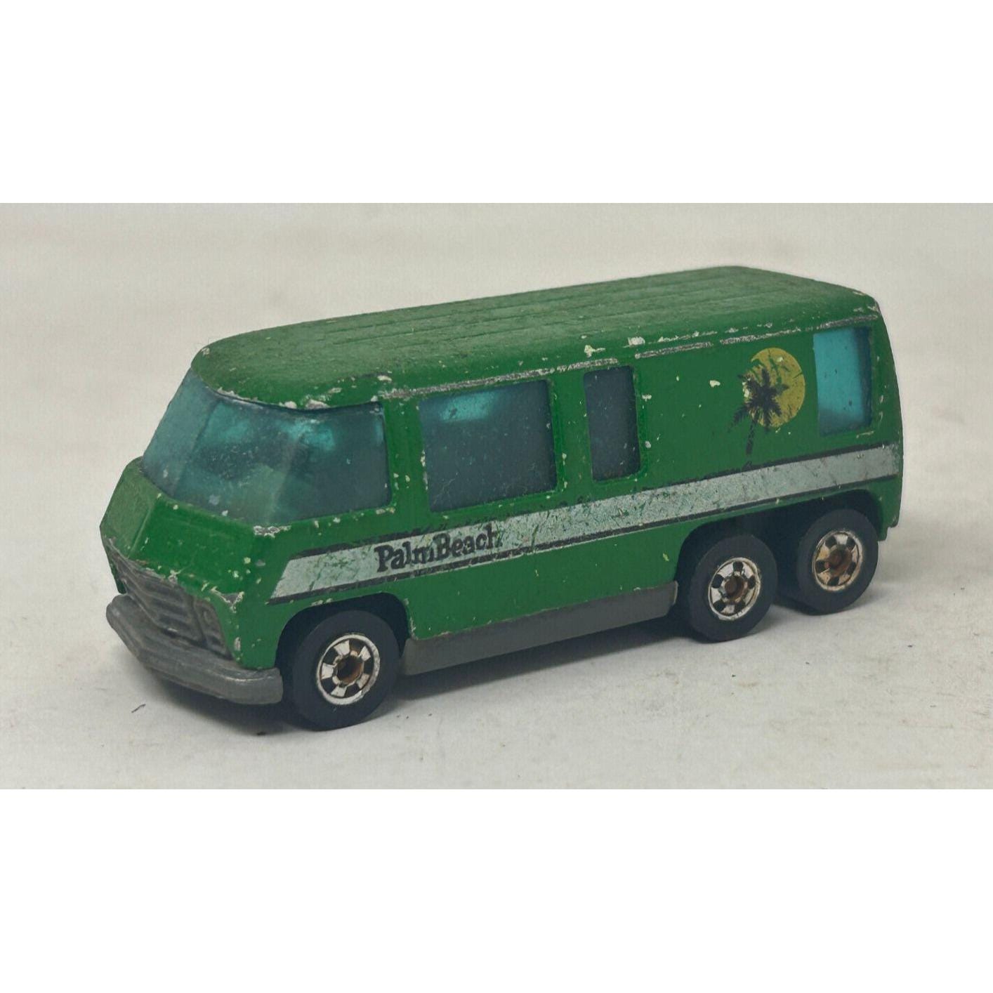 Vintage Hot Wheels Green Palm Beach GMC Motor Home RV - Etsy