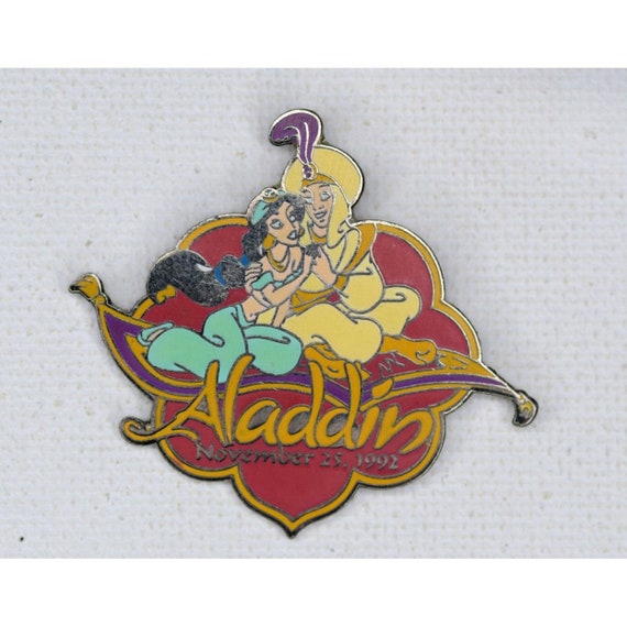 Disney 1999 Countdown To the Millennium Aladdin #38 Disney Store Pin#709