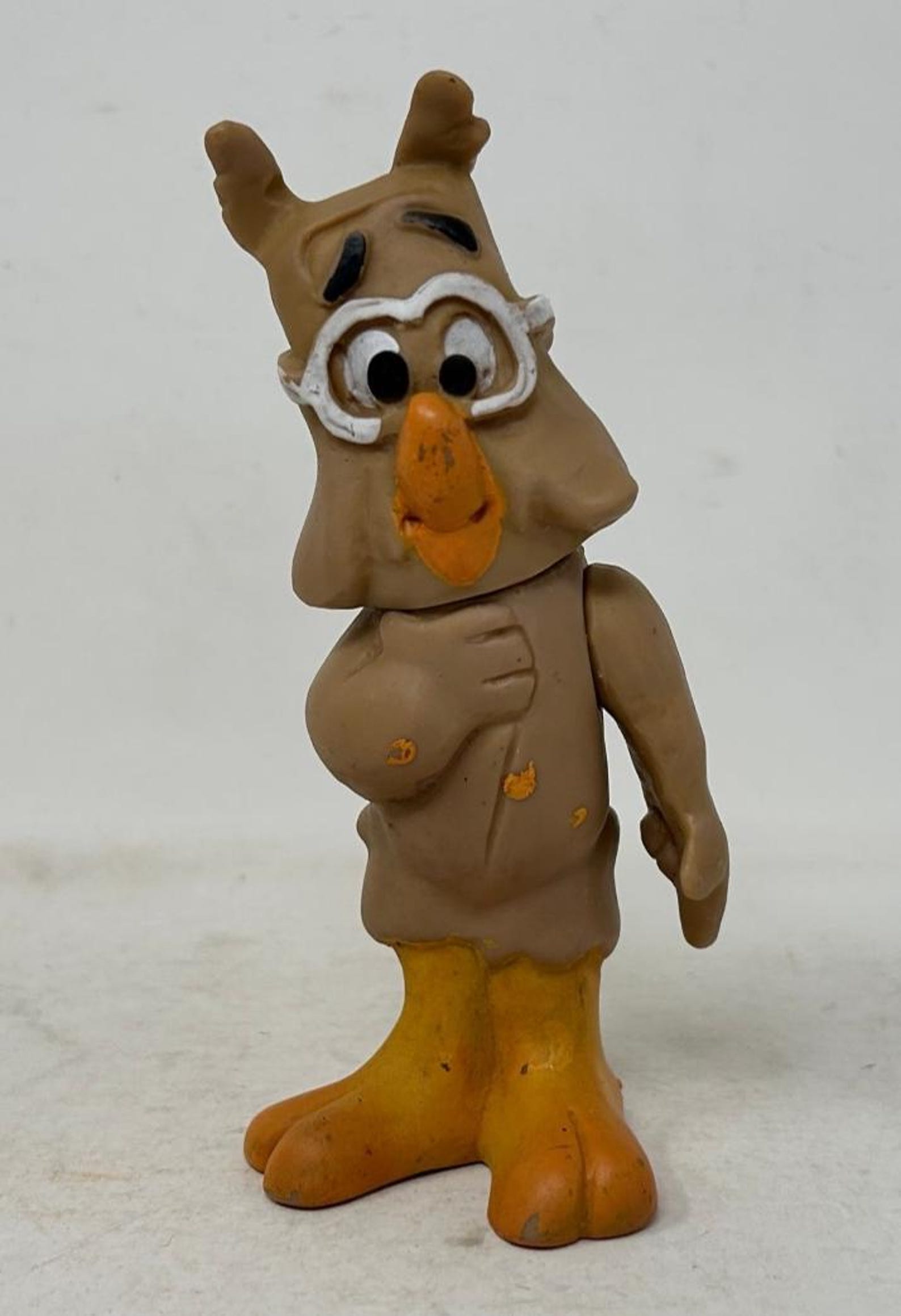 Vintage Howland Owl PVC Plastic Figure Walt Kelly 1969 Pogo Comic ...