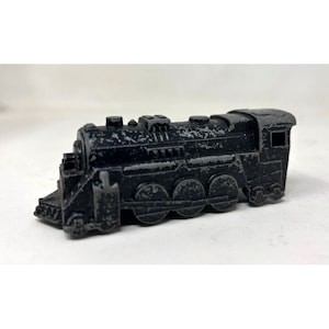 Vintage Midgetoy Diecast Train Locomotive Engine 3 3/4" x 1 3/8"