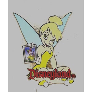 Disney 2002  DLR  Tinker Bell Disneyland Photo Pin#18697