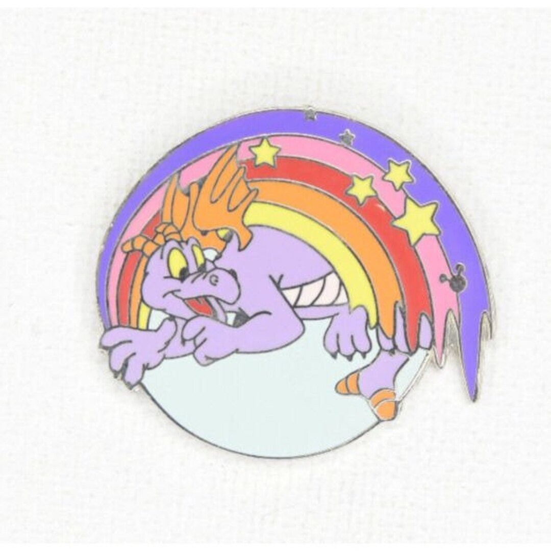 Disney 2005 WDW Cast Lanyard Collection 4 Figment Rainbow 2 of Etsy