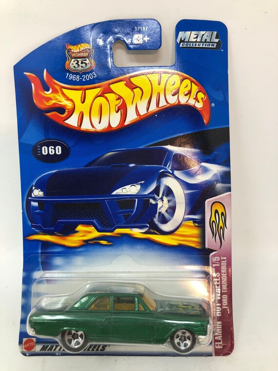 hot wheels ford thunderbolt