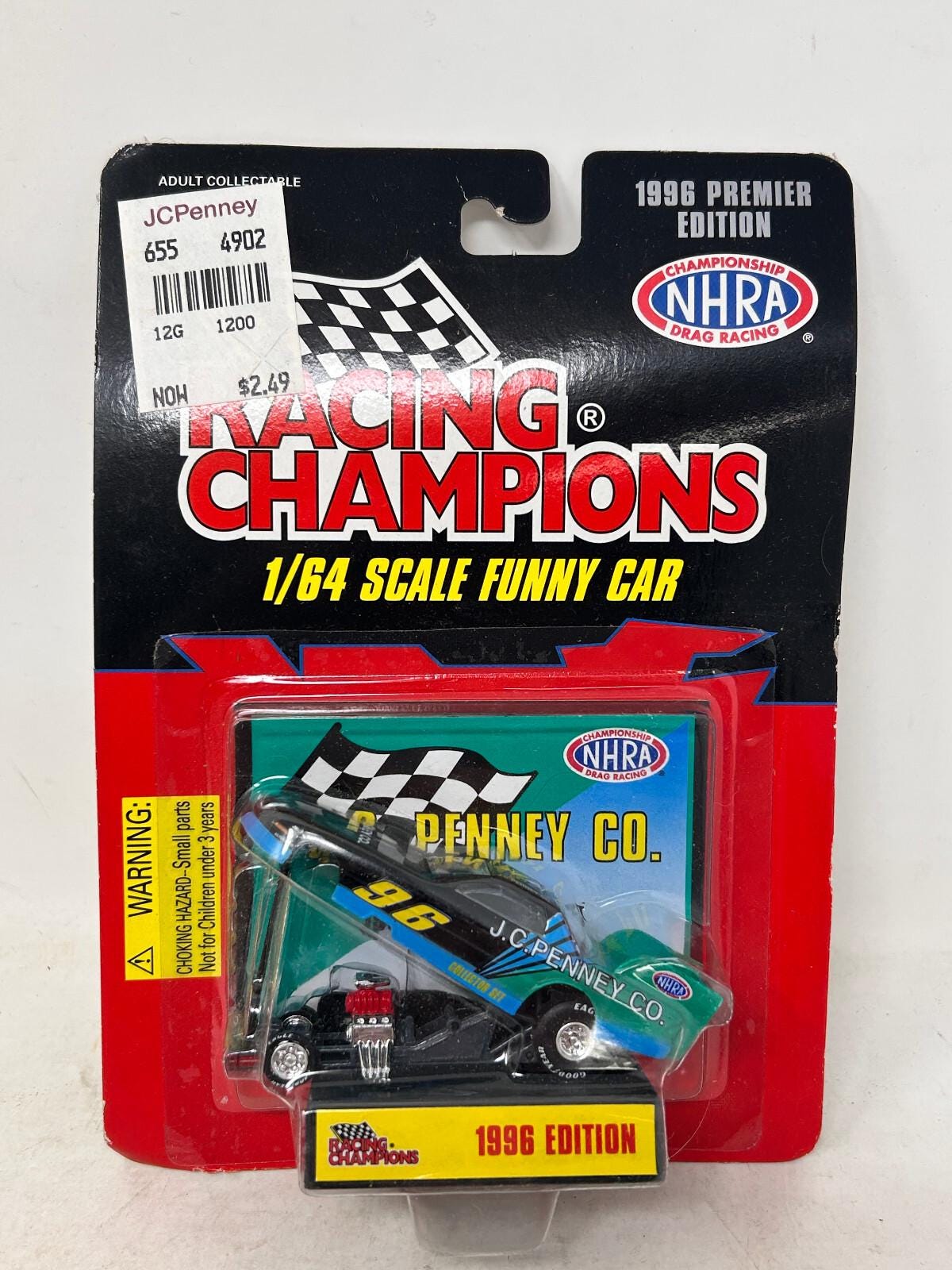 FUNNY CAR 1 24 MOONEYES 1996EDITION Opening Diecast Funny cars