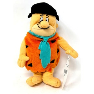 Hannah Barbera Plush Fred Flintstone From The Flintstones9"