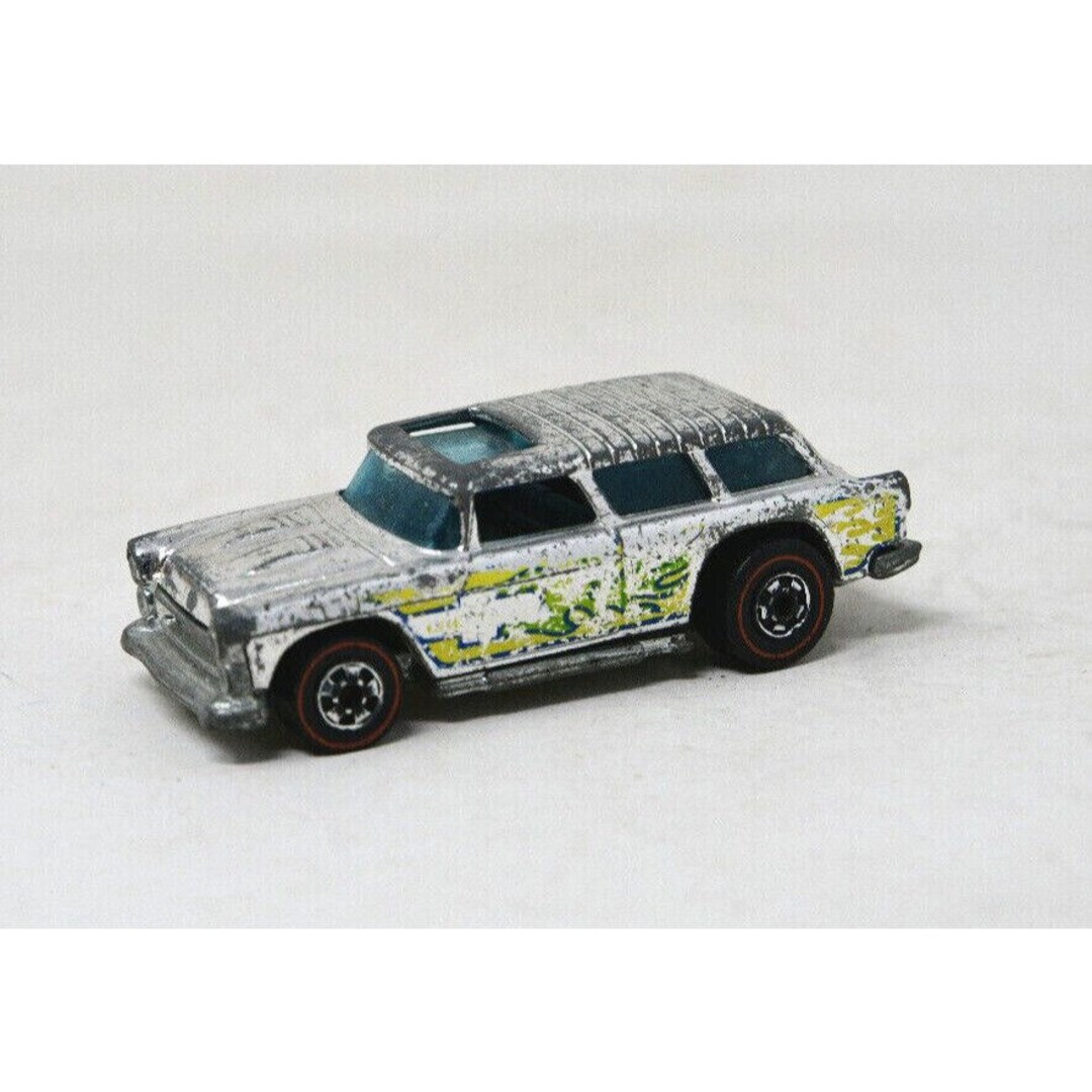 Redline Hot Wheels Alive 55 Super Chromes Chevy Nomad Wagon - Etsy