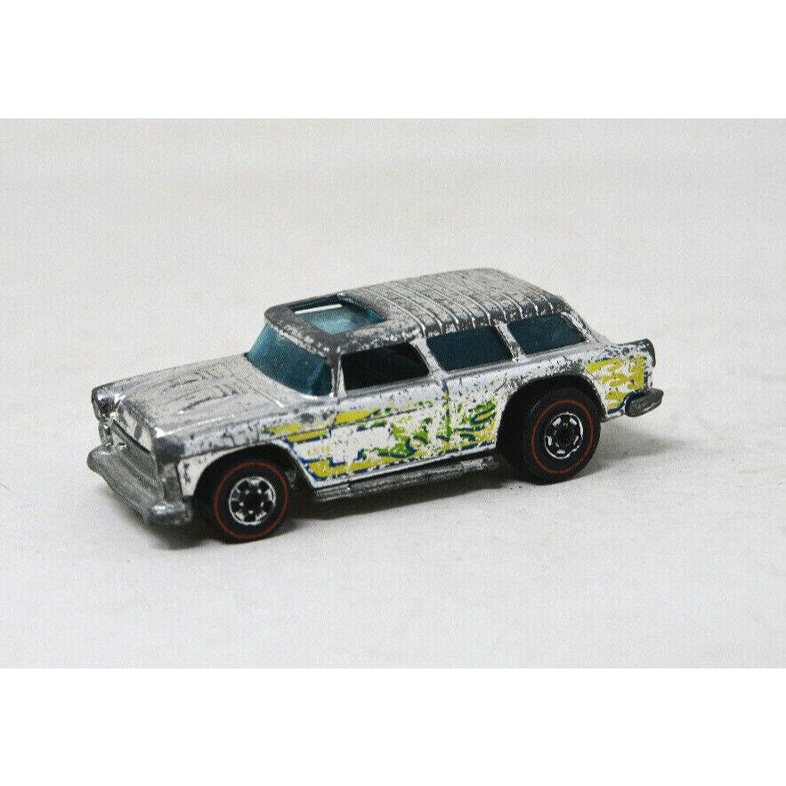 Redline Hot Wheels Alive 55 Super Chromes Chevy Nomad Wagon - Etsy