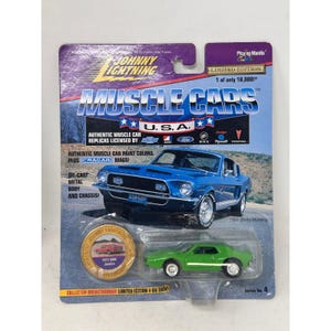 Johnny Lightning Muscle Cars USA Green 1972 AMC Javelin