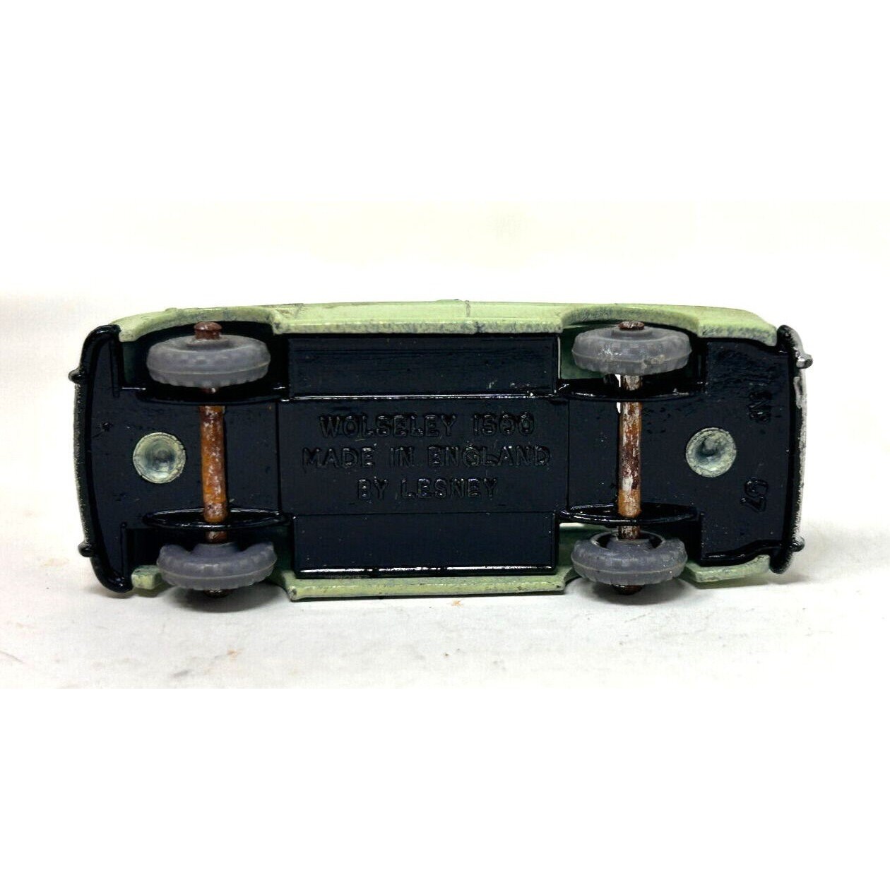 Vintage Lesney Matchbox #57A3 Wolseley 1500 GPW - Etsy