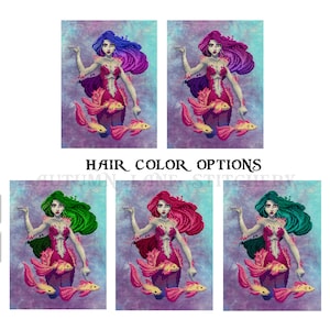Dark Queen of the Seas hair conversion add-on pack