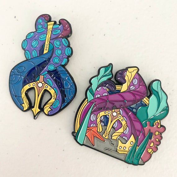 Needleminder combo, Needle Keeper, Needle Nanny, Needle Minder, Needle Magnet, Dark Queen of the Sea Sal