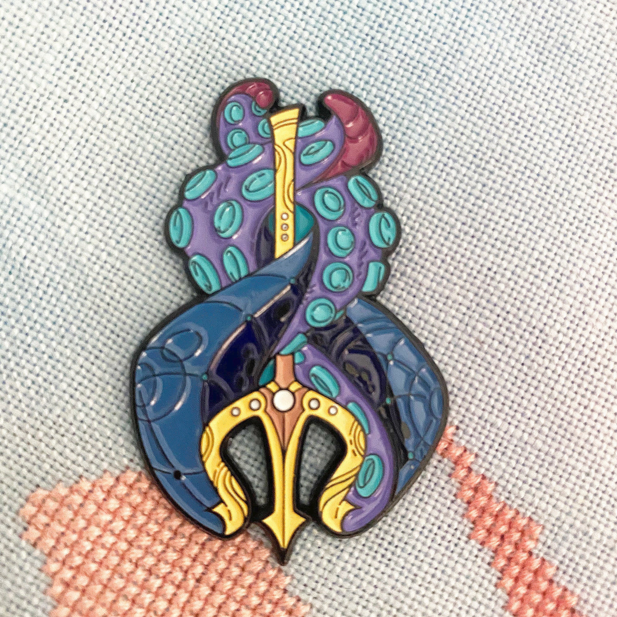 Entangled Needle minder, Needle Keeper, Needle Nanny, Needle Minder, …