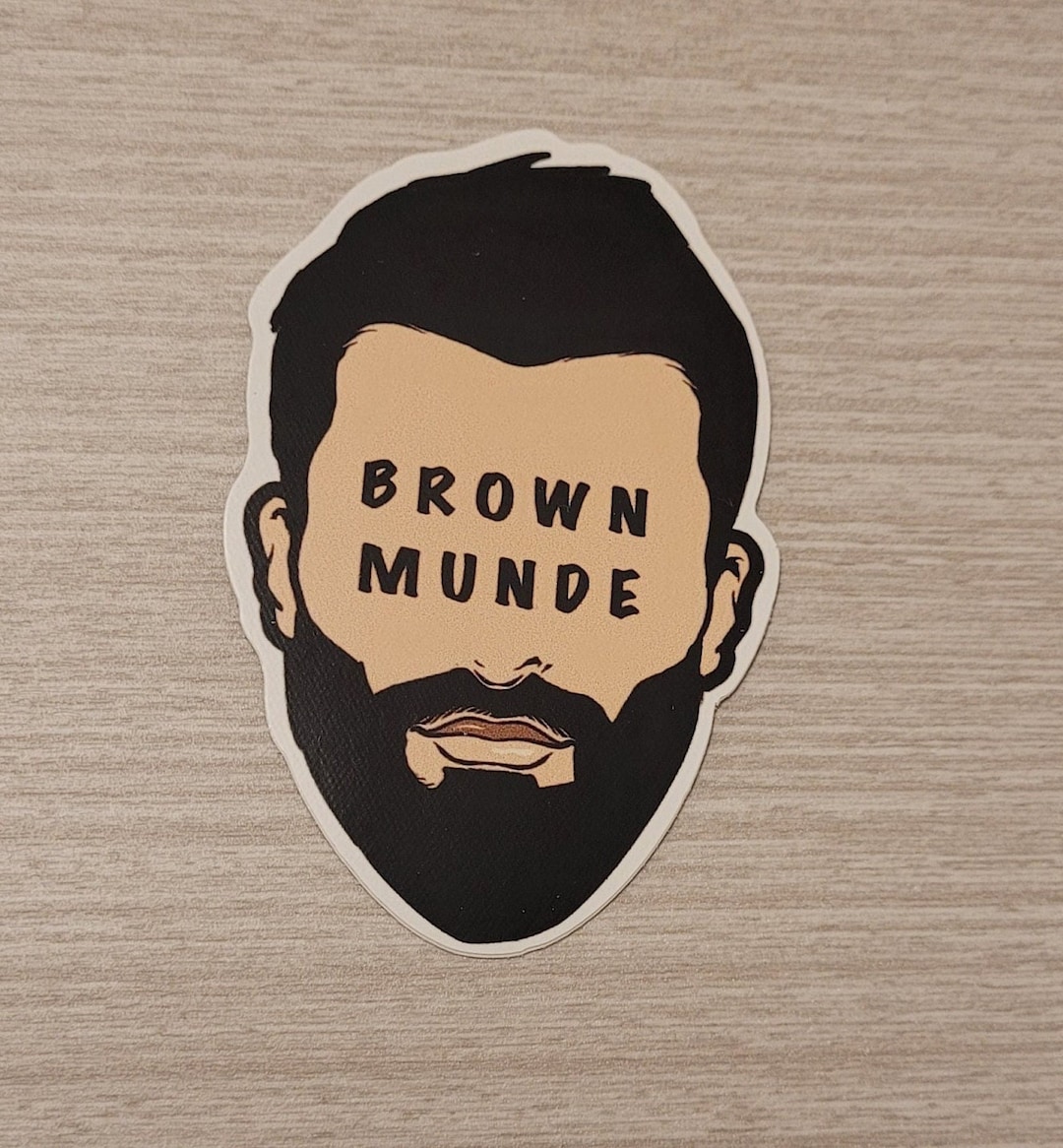 Sticker, Desi Stickers, Indian Sticker, Brown Munde, Desi Art, Desi