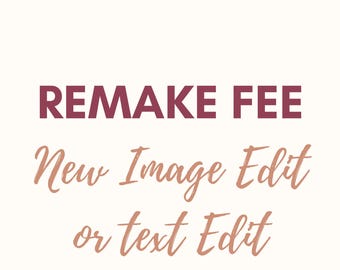 REMAKE GLASS FEE