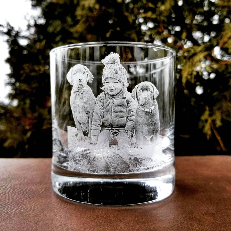 Father’s Day Glass