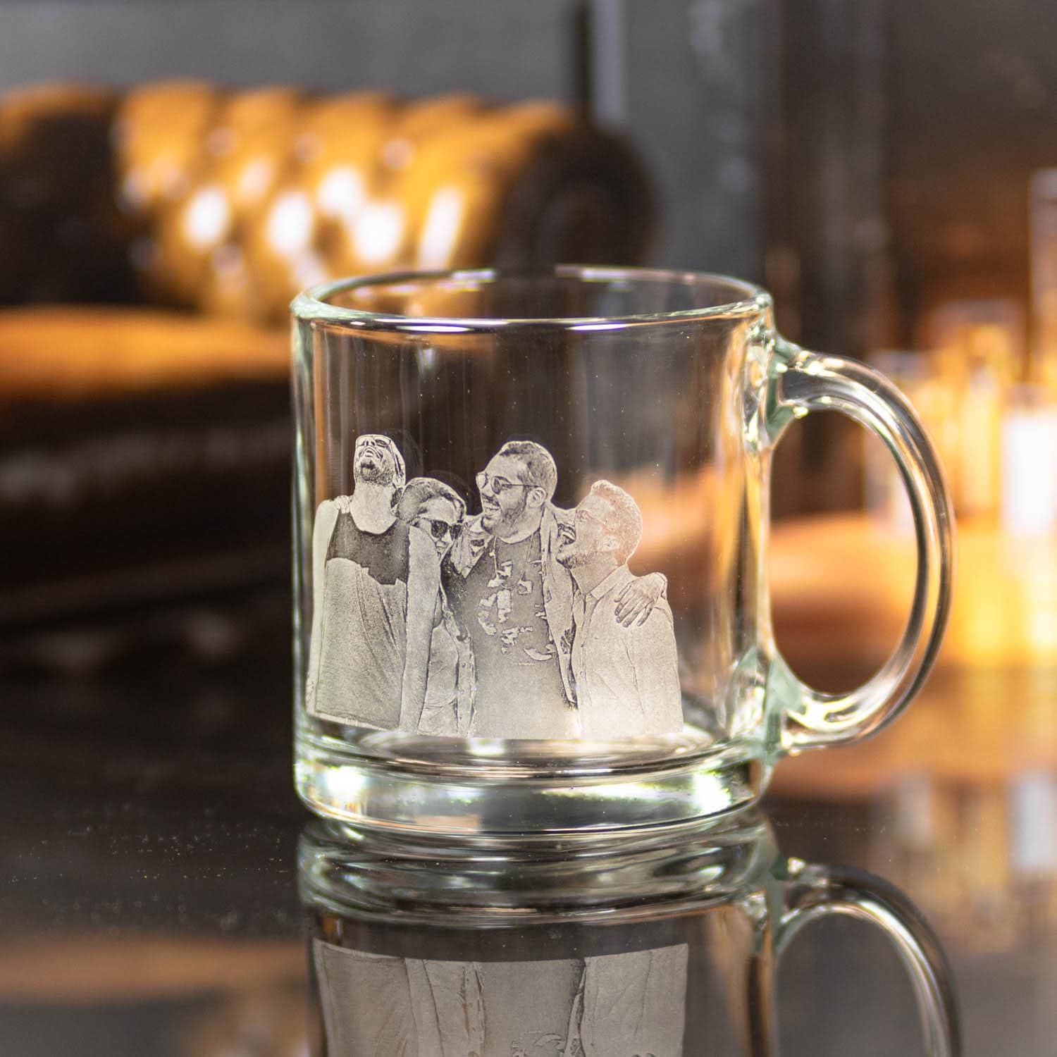 6oz Glass Mugs - Etsy