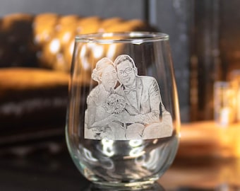 Christmas Present, gift, Put your Photography on a glass, family photo, laser etched, picture glass, personalized wedding gift, family photo