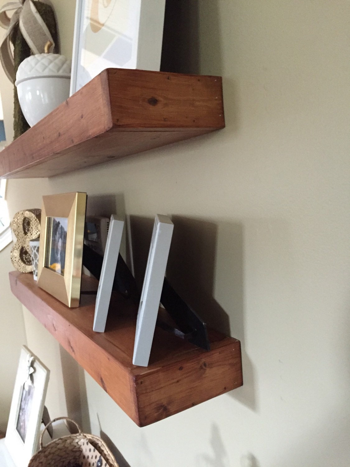 Floating Shelves Etsy