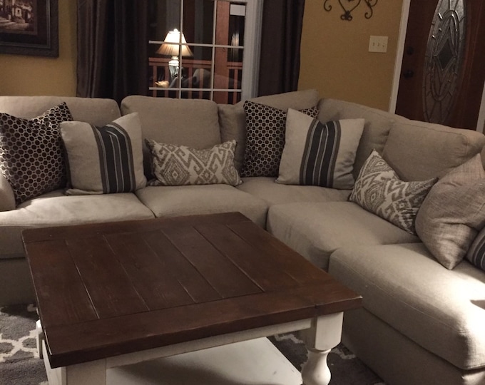 Square Coffee Table Etsy