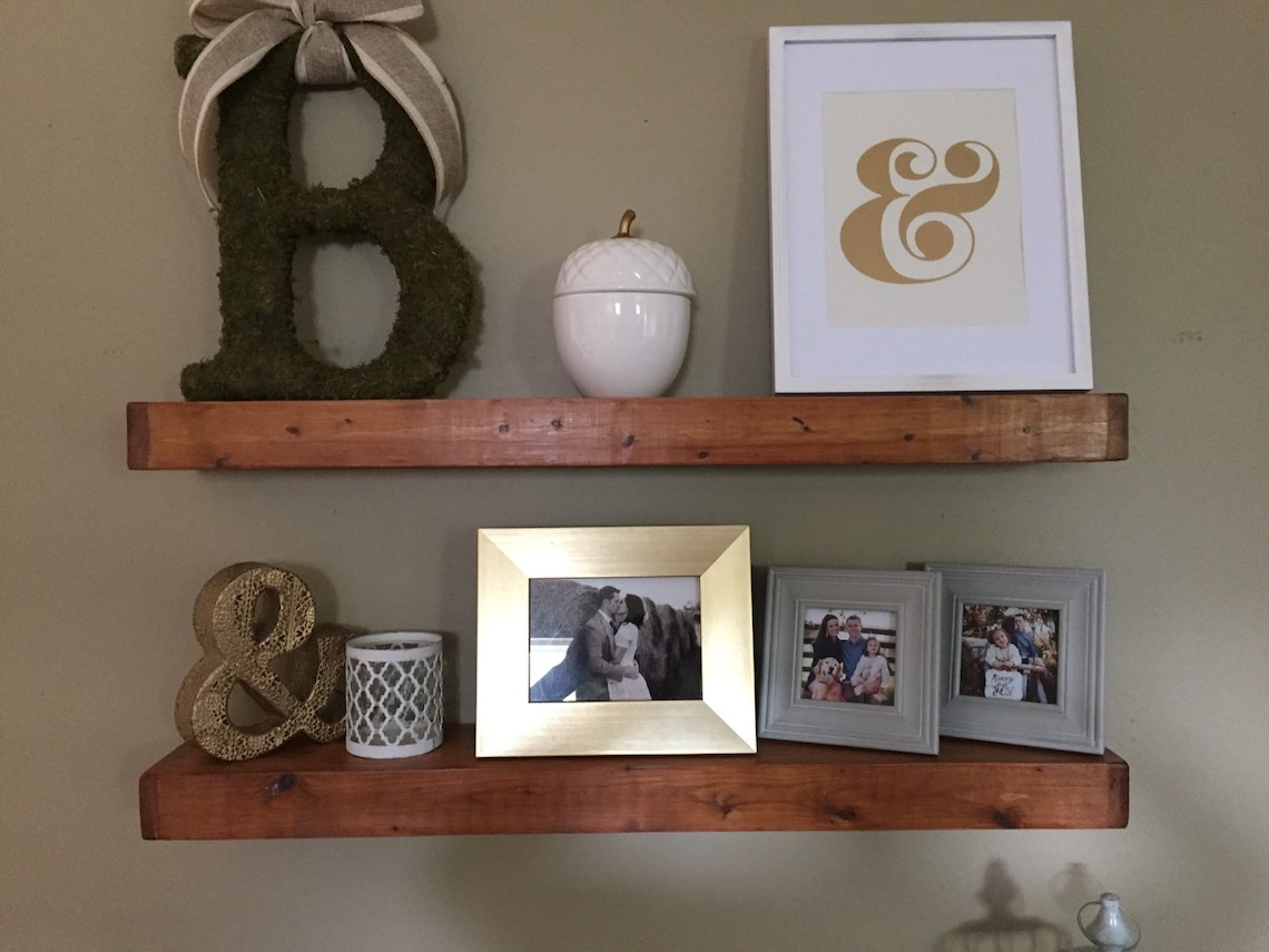 Floating Shelves Etsy