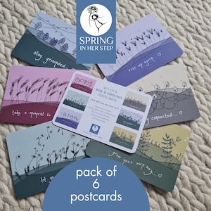 Rise & Ground - cartes postales