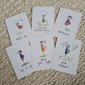 Mini Mantra Postkarten