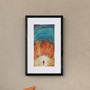 Torah Portion Pinchas Haftarah 8x16 Giclee Fine Art Print image 1