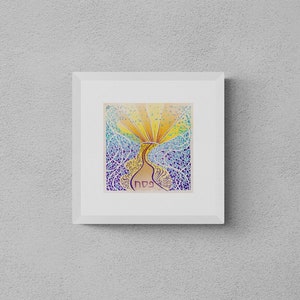 Passover (1) - 8x8 Giclee Fine Art Print