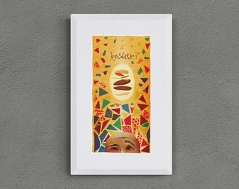 Is It Kosher? / Torah Portion Mishpatim - 8x16 Art Print