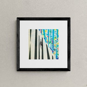 Torah Portion Tazria (Haftarah) - 8x8 Giclee Fine Art Print