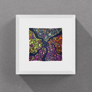 Torah Portion Hukkat (Haftarah - Judges) - 8x8 Giclee Fine Art Print