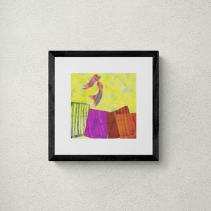 Torah Portion Sh&#39;mini (Haftarah) - 8x8 Art Print