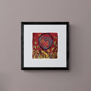 Torah Portion Va-Eira - 8x8 Giclee Fine Art Print