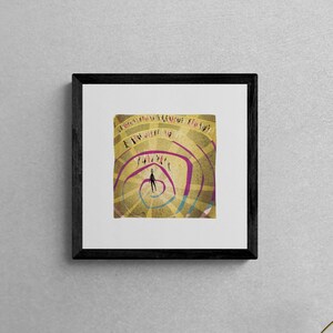 Metzora Haftarah- 8x8 Art Print