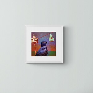 Purple Martin Fine Art Giclee Print image 4