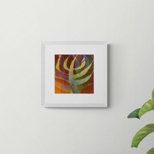 Torah Portion Emor - 8x8 Giclee Fine Art Print