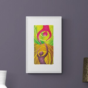 Torah Portion Bamidbar (Haftarah - Hosea) 8x16 Giclee Fine Art Print